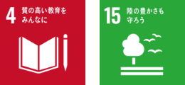 sdgs 4 / 15